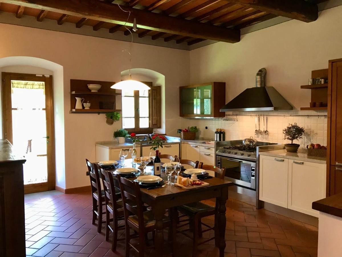 Agriturismo Podere Filicaia Σαν Τζοβάνι Βαλντάρνο Εξωτερικό φωτογραφία