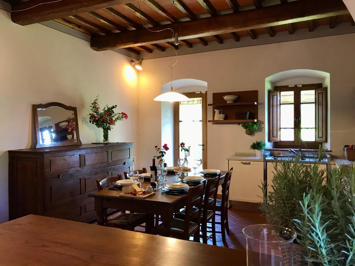 Agriturismo Podere Filicaia Σαν Τζοβάνι Βαλντάρνο Εξωτερικό φωτογραφία