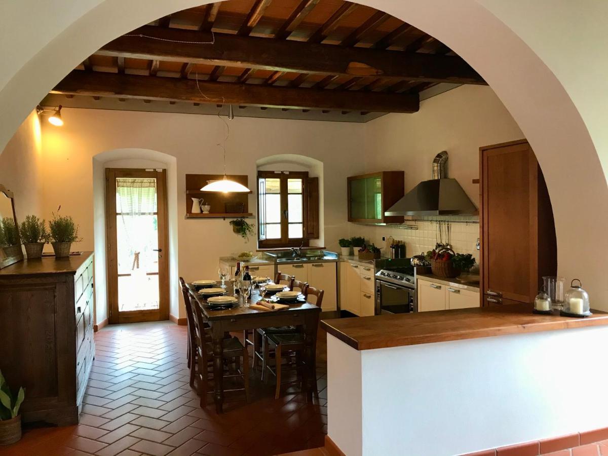Agriturismo Podere Filicaia Σαν Τζοβάνι Βαλντάρνο Εξωτερικό φωτογραφία
