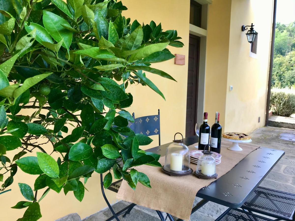 Agriturismo Podere Filicaia Σαν Τζοβάνι Βαλντάρνο Εξωτερικό φωτογραφία