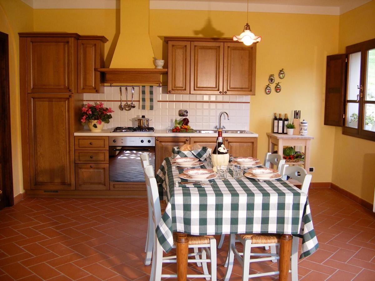 Agriturismo Podere Filicaia Σαν Τζοβάνι Βαλντάρνο Εξωτερικό φωτογραφία