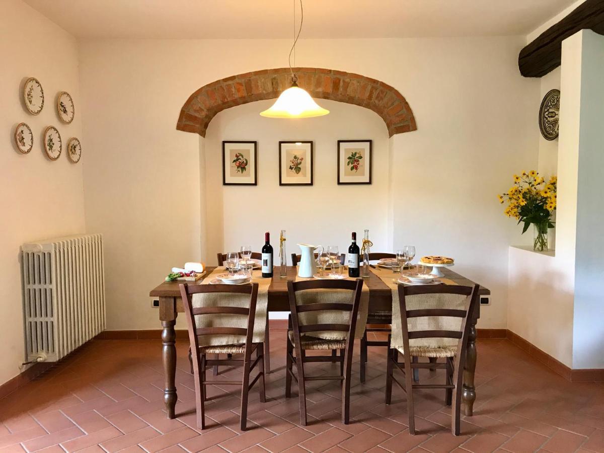 Agriturismo Podere Filicaia Σαν Τζοβάνι Βαλντάρνο Εξωτερικό φωτογραφία
