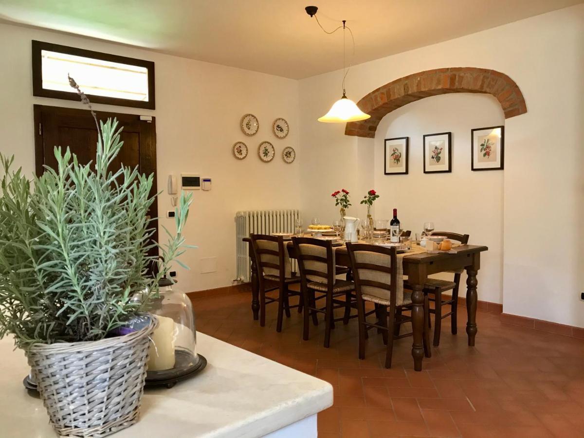 Agriturismo Podere Filicaia Σαν Τζοβάνι Βαλντάρνο Εξωτερικό φωτογραφία