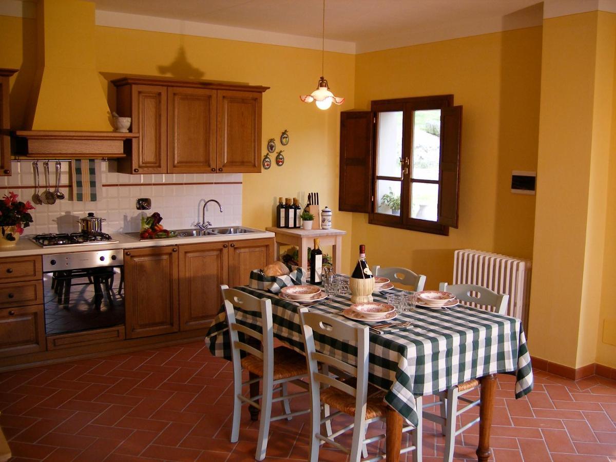 Agriturismo Podere Filicaia Σαν Τζοβάνι Βαλντάρνο Εξωτερικό φωτογραφία